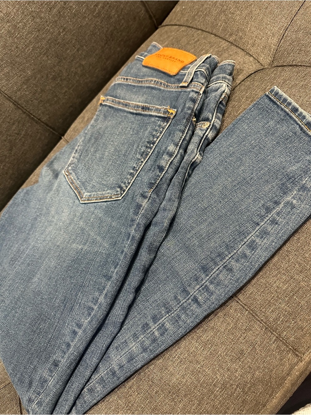 Lucky Brand Light Blue Skinny Jeans